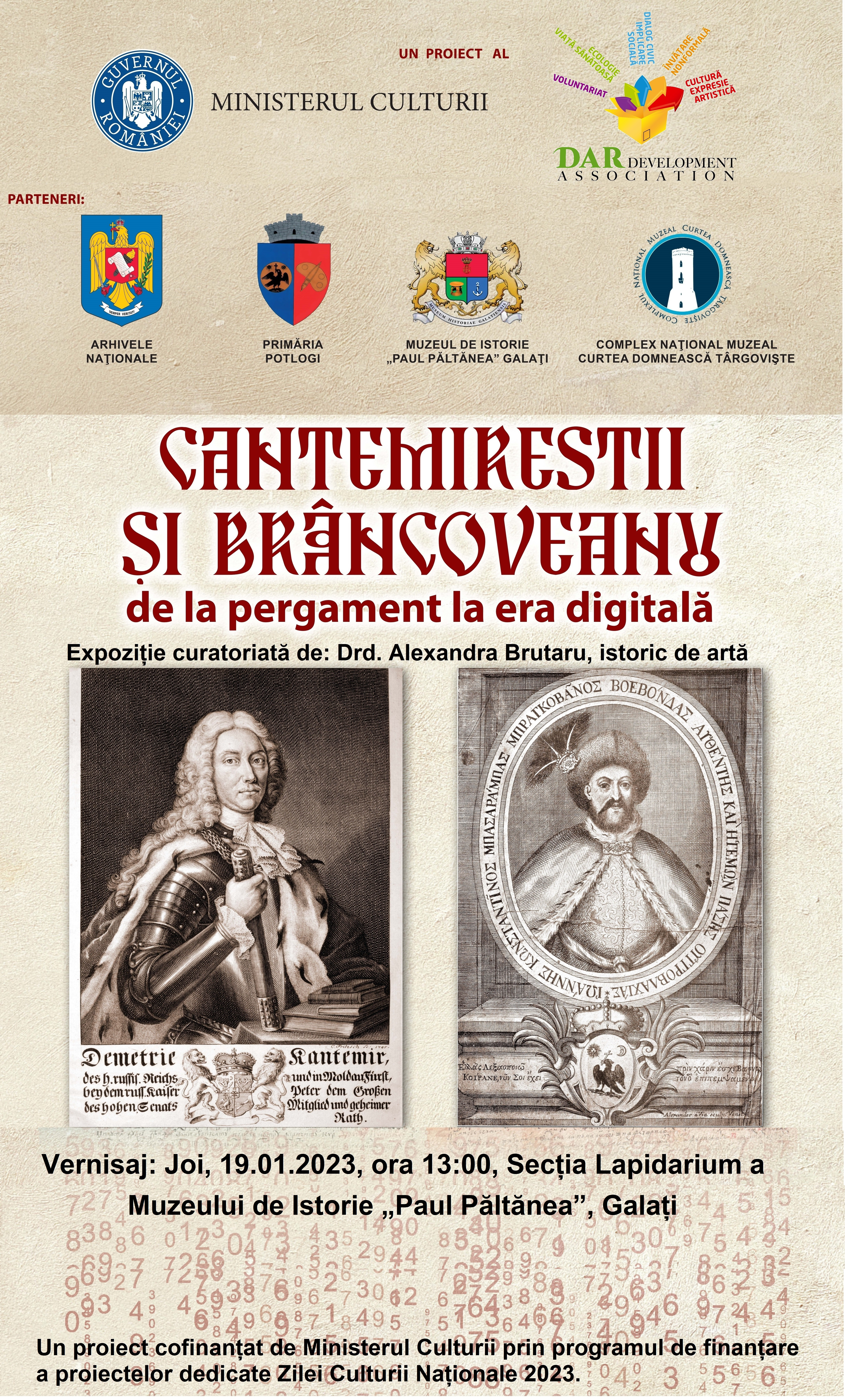 Expoziţie inedită la Muzeul de Istorie