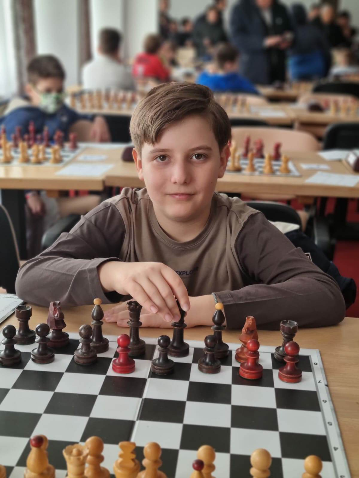 Gălățeanul Dragoș Leu, selecționat în Top 15