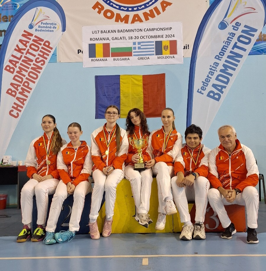 Sportivii gălățeni, evidențiați la Balcaniadă