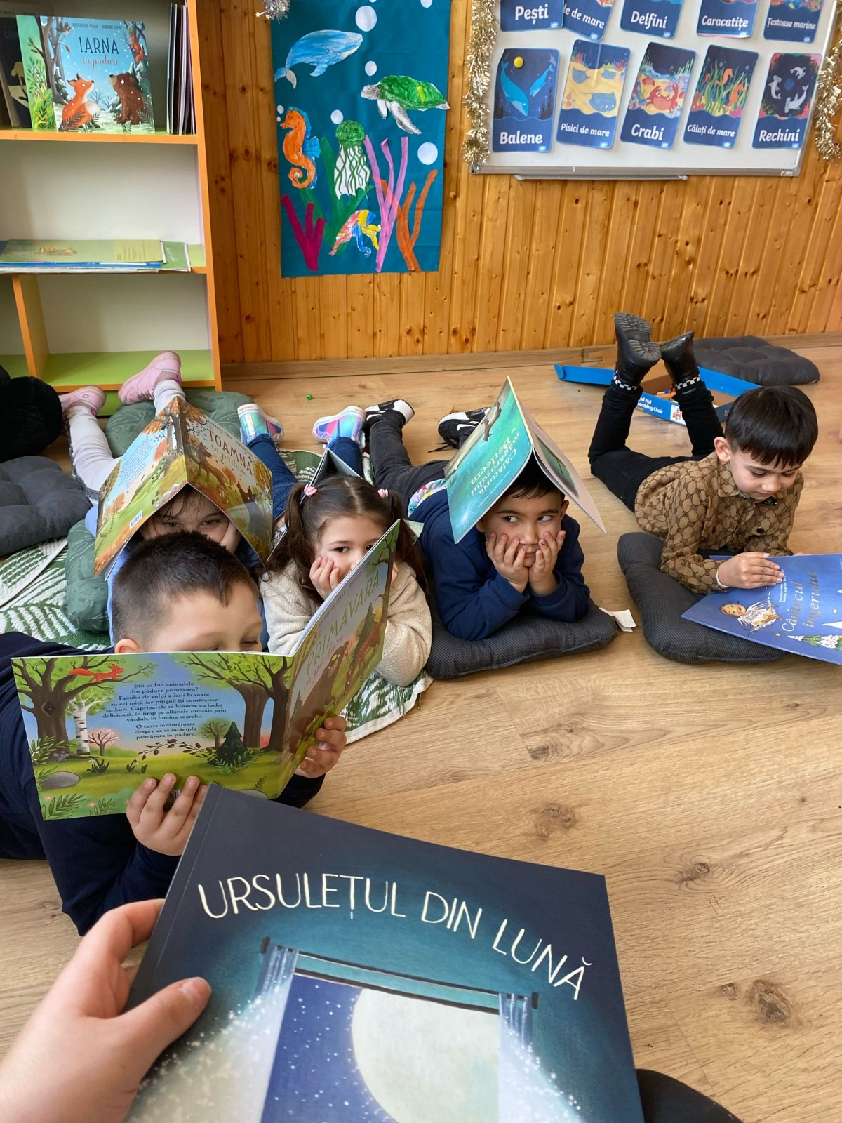 O comunitate care citeşte. Lectura - cel mai frumos sport al minţii