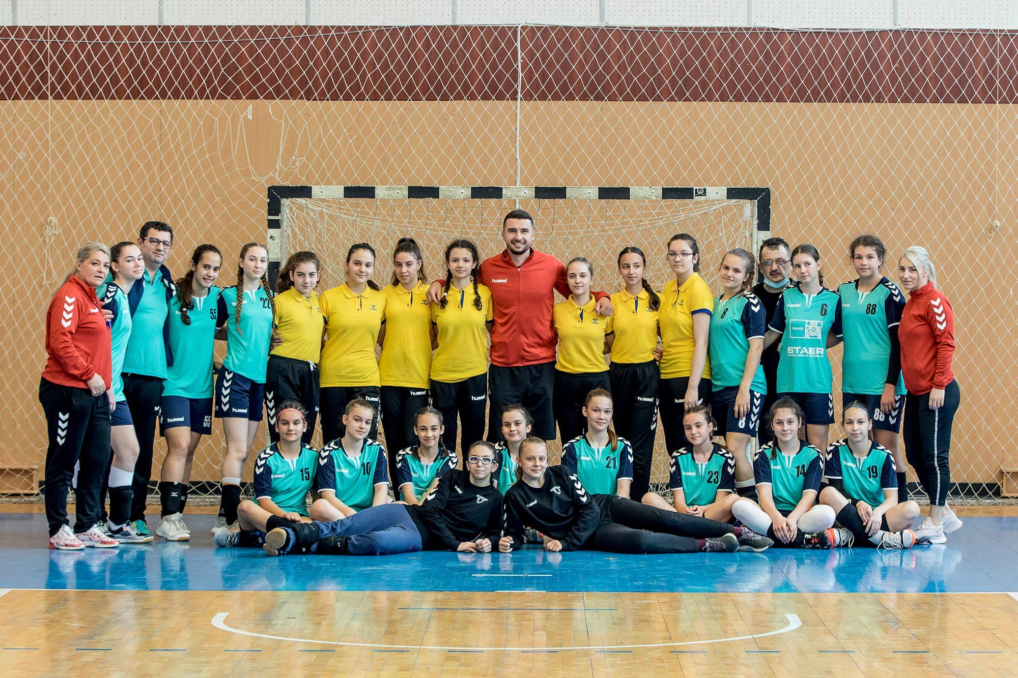 Junioarele III gălățene, în faza finală