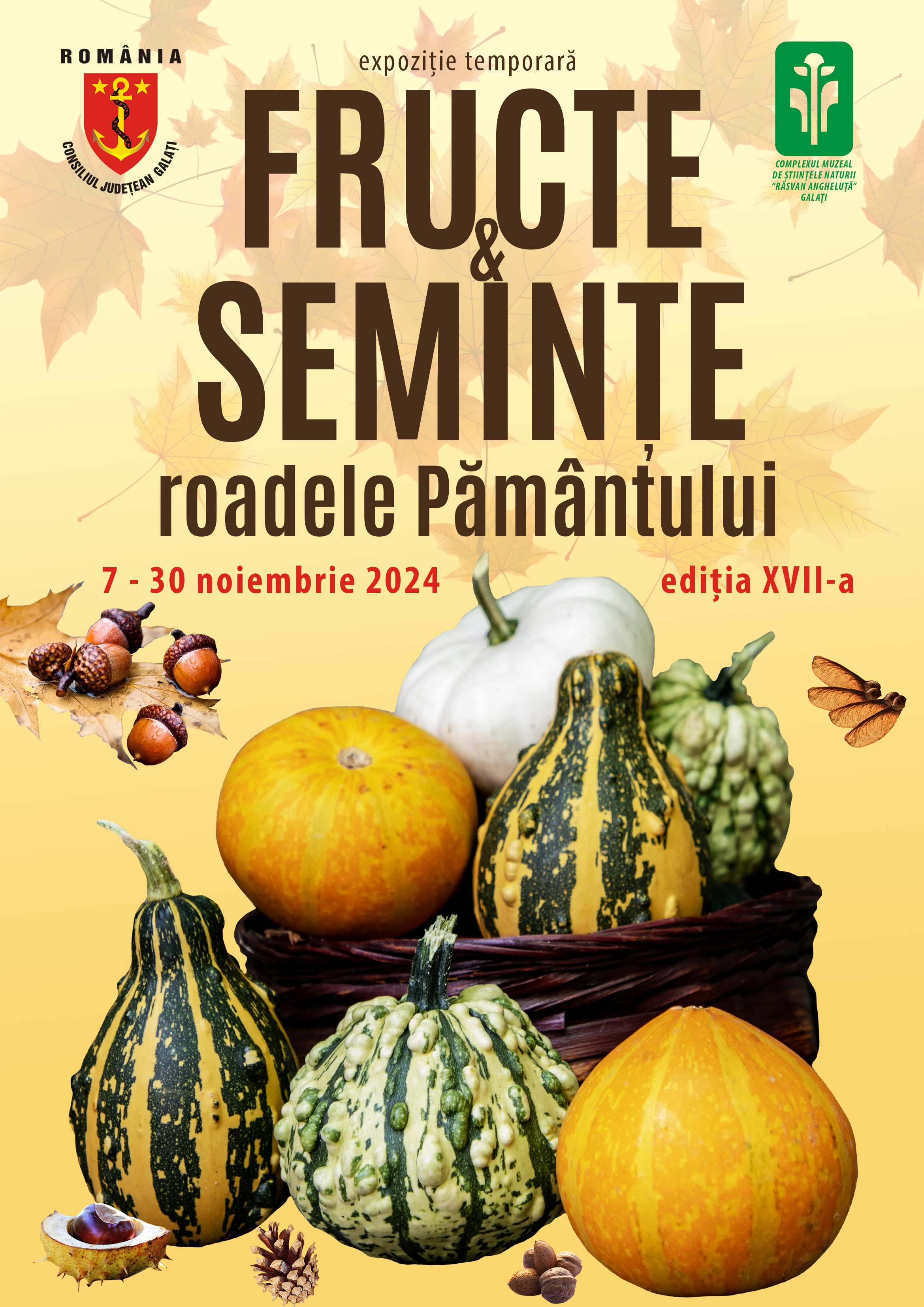Expoziția „Fructe și semințe - roadele Pământului”