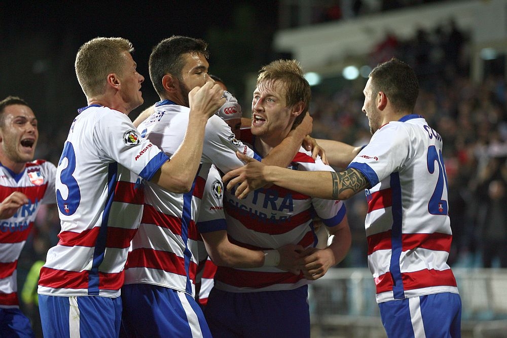 GALERIE FOTO / Dreptate în ultima secundă. Oţelul a făcut egal cu Steaua 