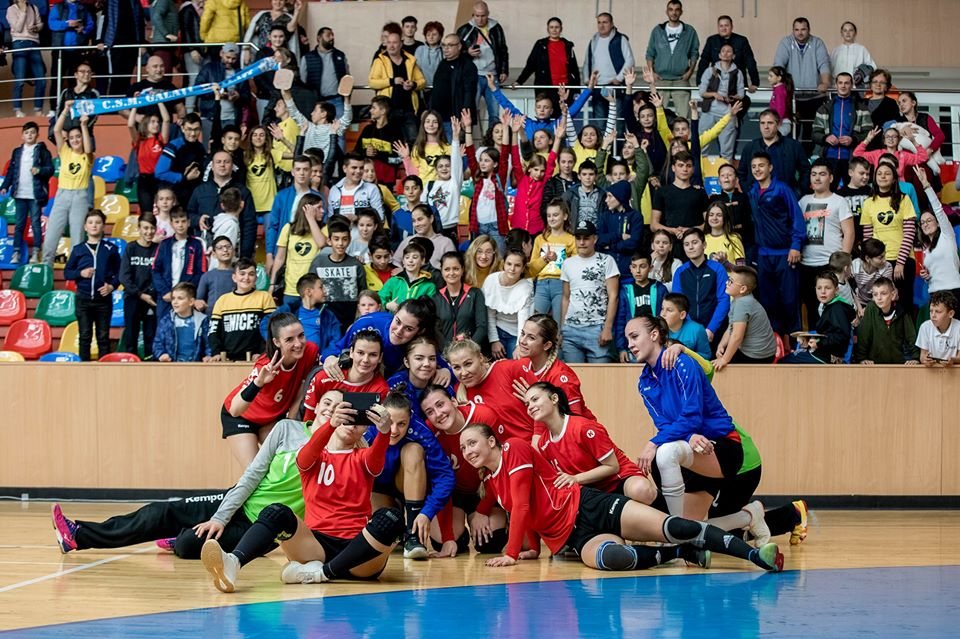 Handbal. CSM Galați, program intens de pregătiri