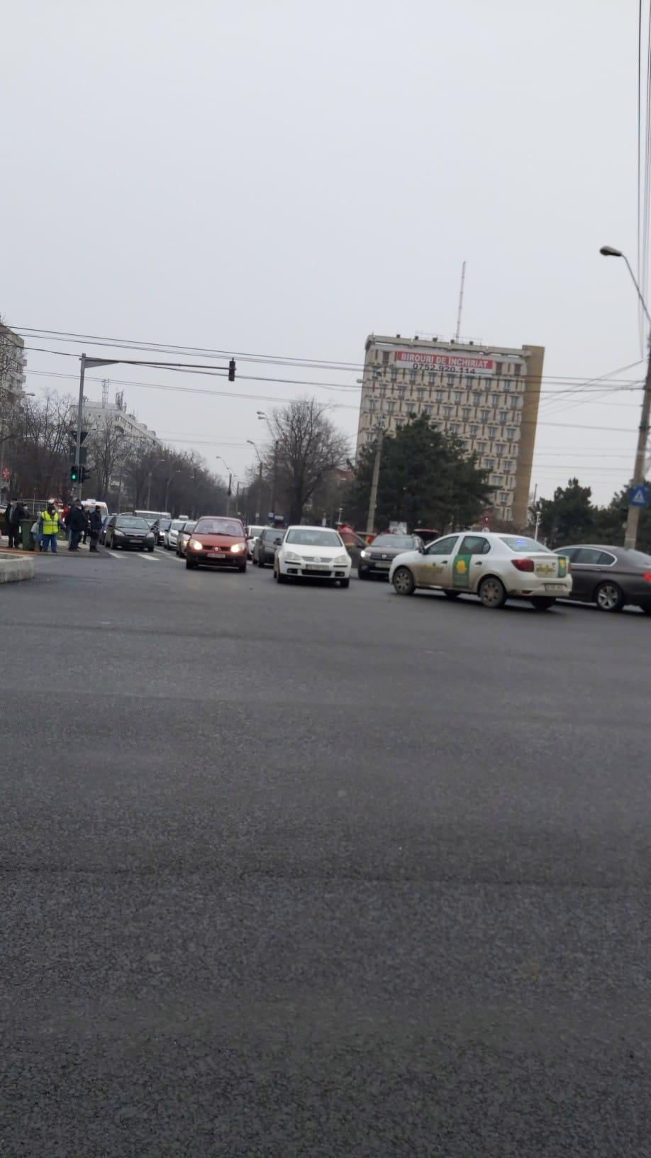 Accidente provocate de şoferi grăbiţi sau fără permis