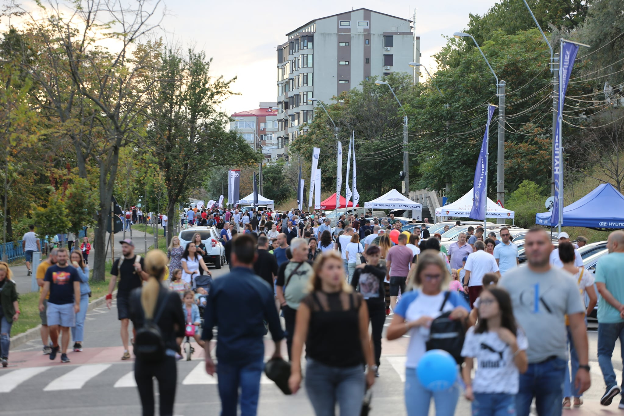 Restricții rutiere pe Faleză, pe durata Salonului Auto GAS 2025