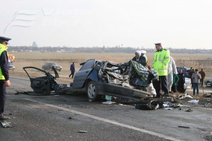 Se moare mai puţin pe şoselele Galaţiului