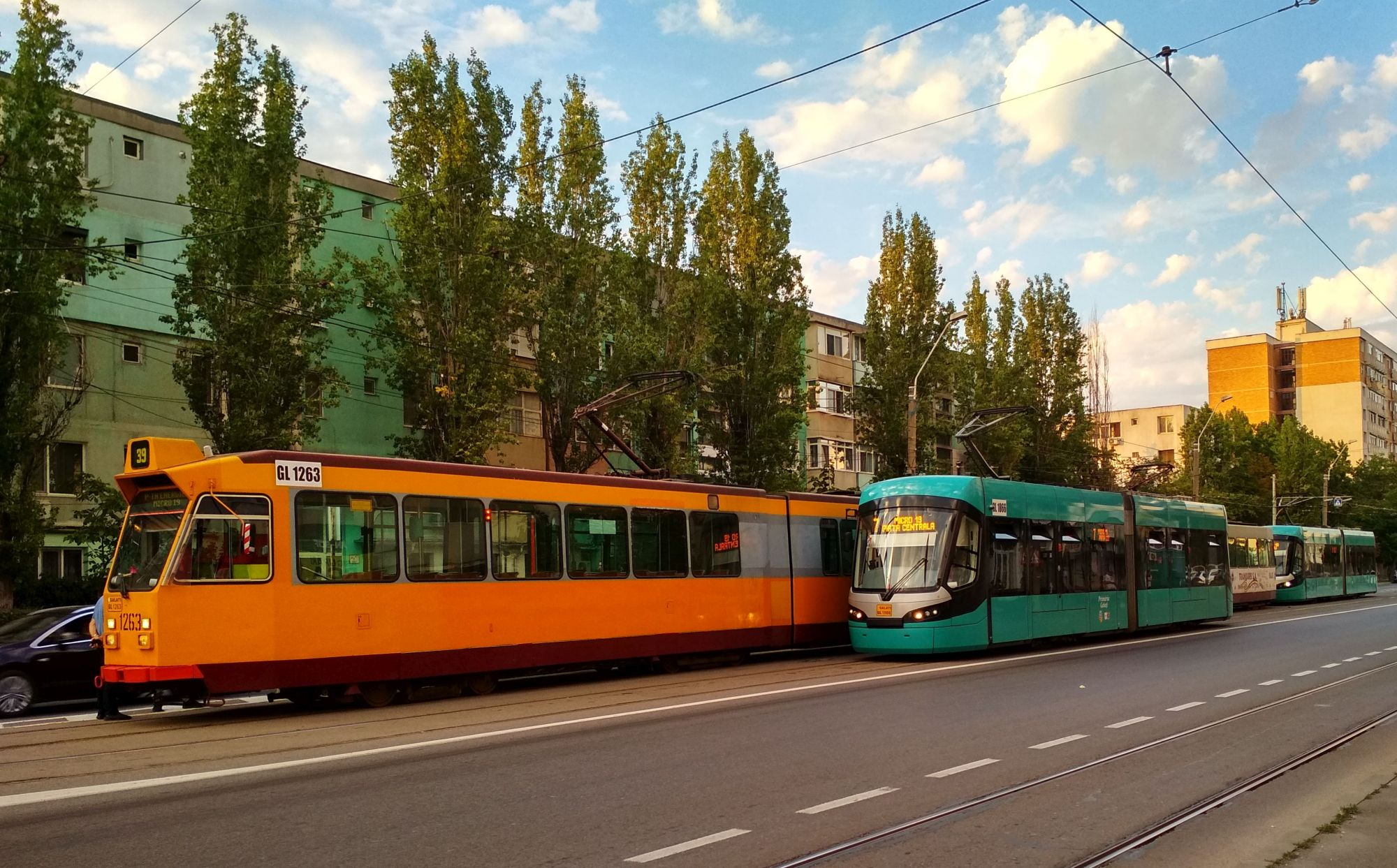 Program de transport modificat pentru suporterii Oţelul