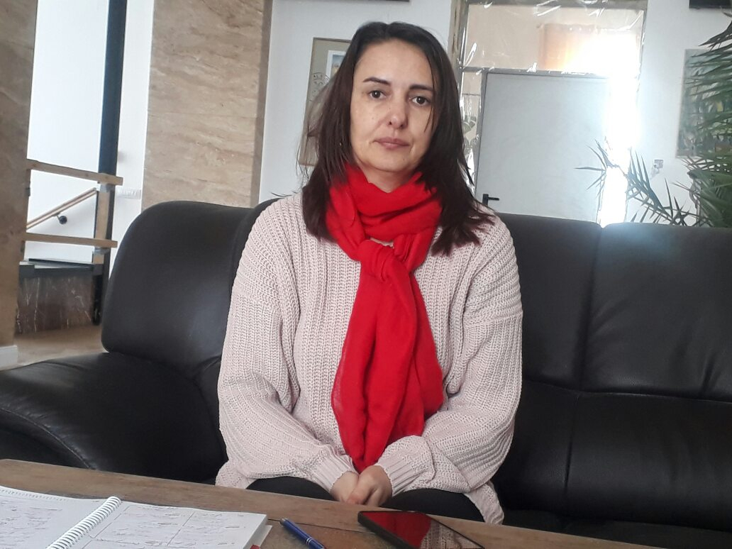 Mama cu risc de paralizie, în stare tot mai gravă