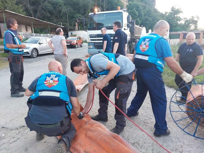 Poluarea pe Dunăre din Serbia, stopată