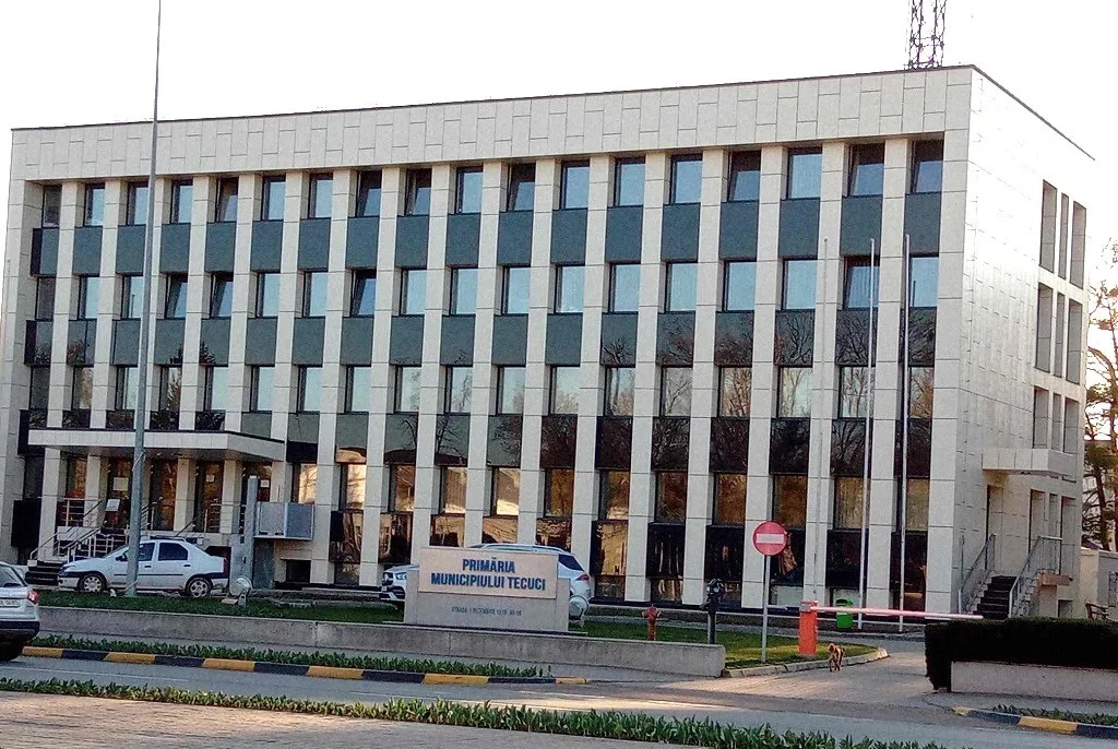 Primăria din Tecuci, lăsată fără curent