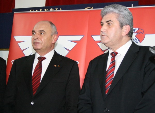 Eugen Chebac pierde teren în faţa lui Marius Stan