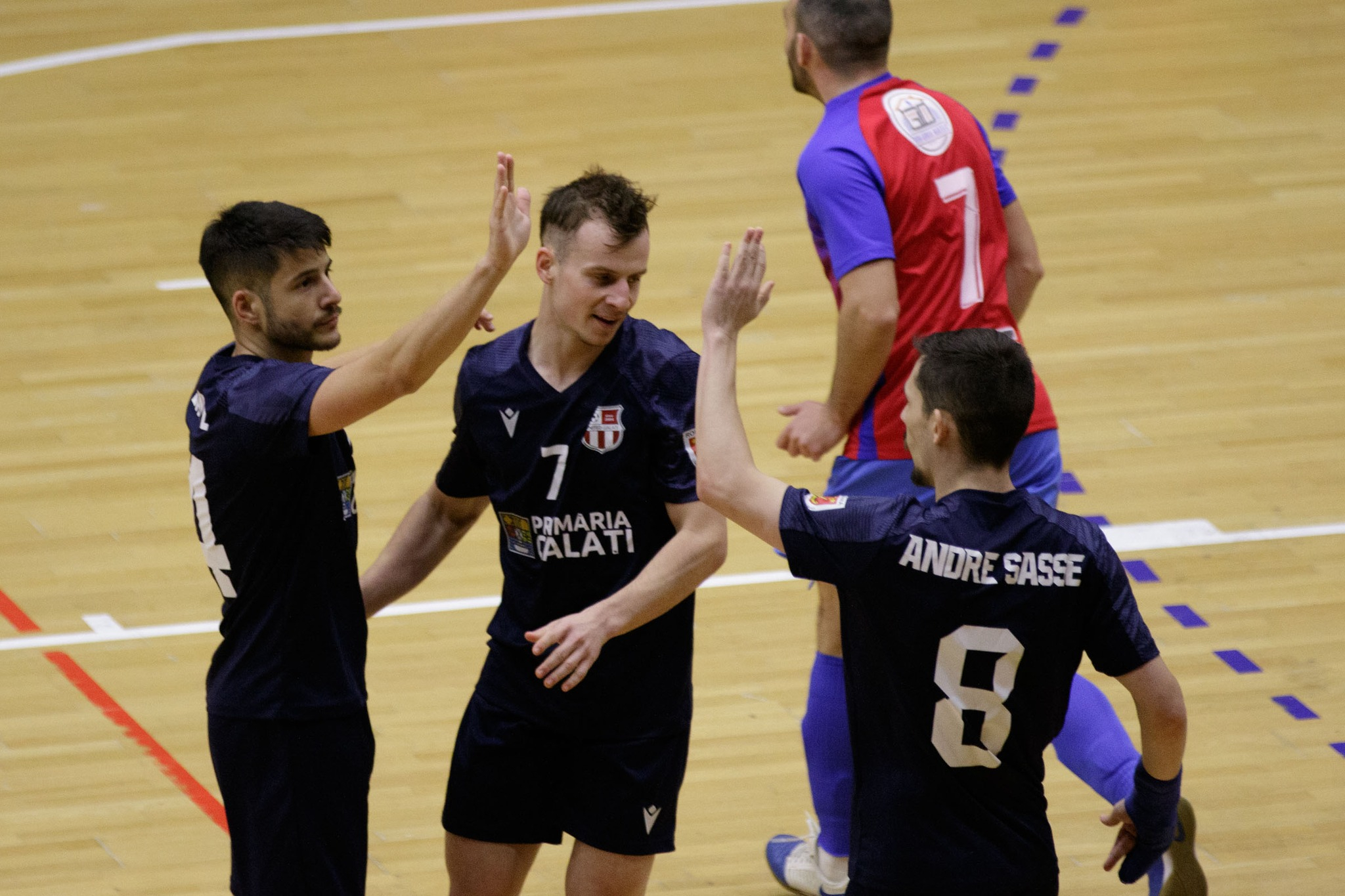 United iernează pe primul loc în Liga I de futsal