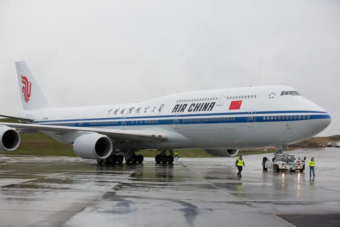 China opreşte achizițiile de avioane Boeing