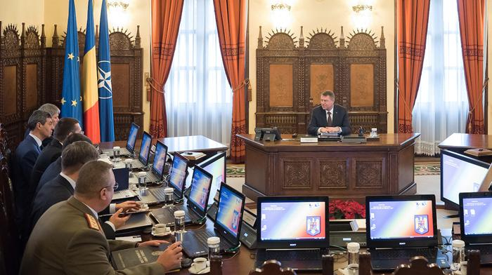 Ședință CSAT, la Cotroceni, pe tema consumului de droguri