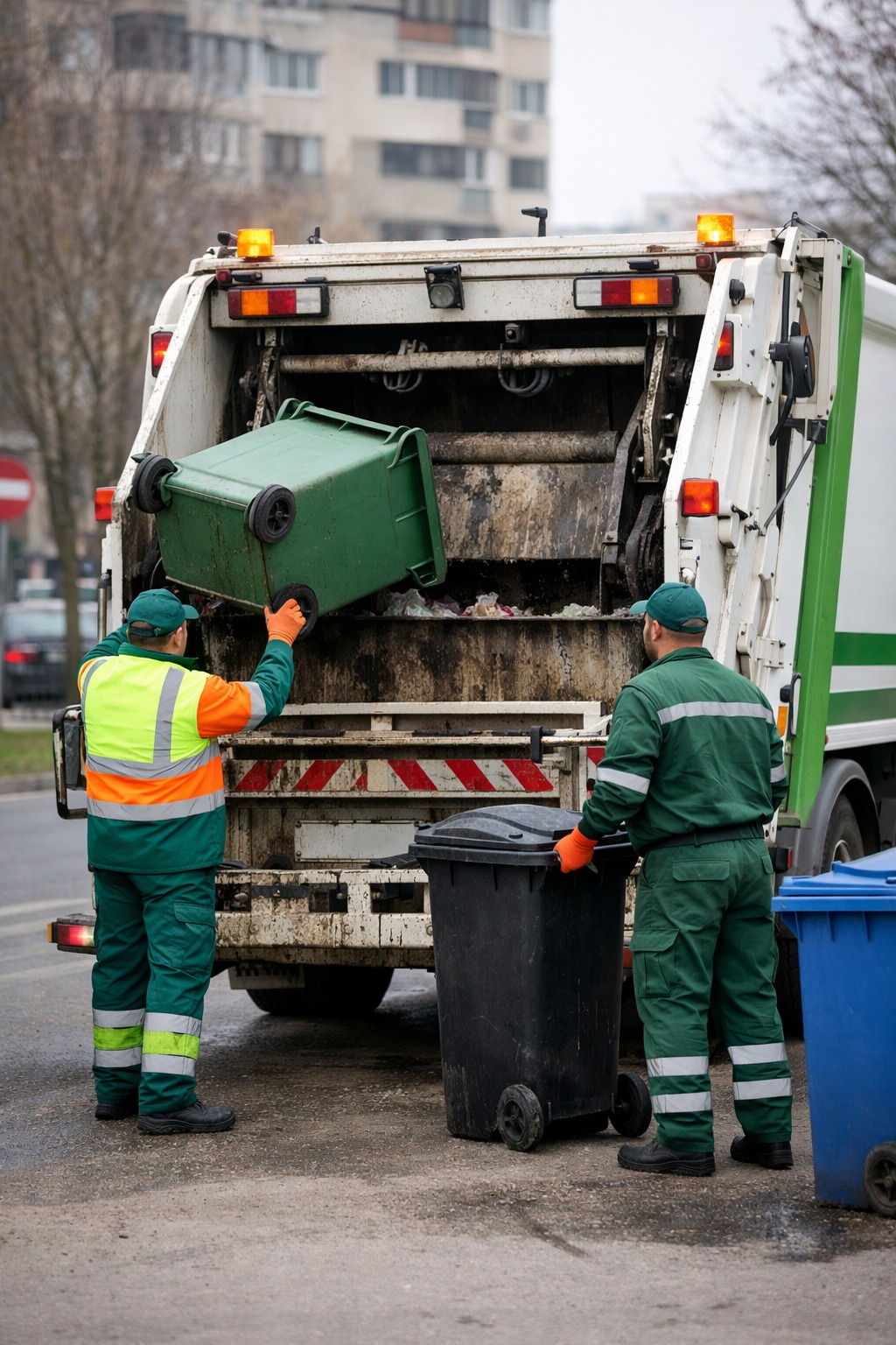 Operator de deșeuri amendat cu 100.000 de lei