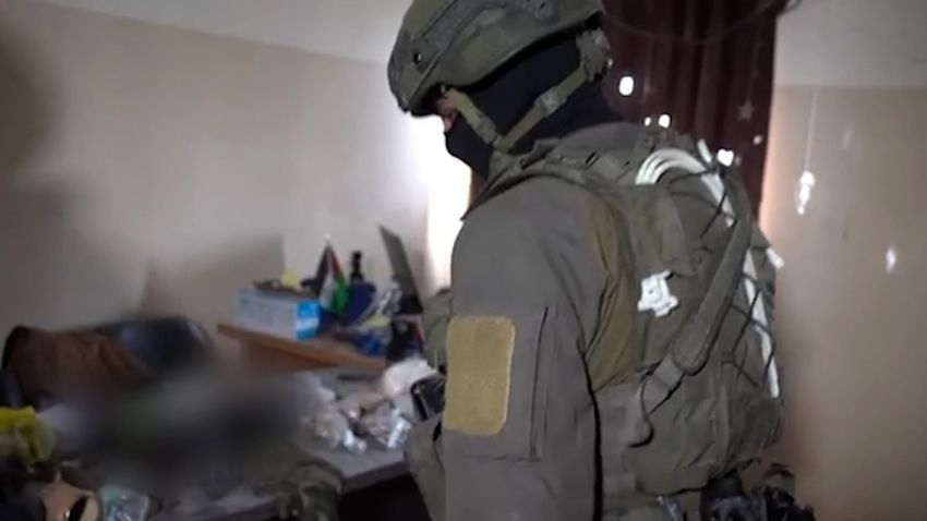 Sute de combatanți Hamas, uciși într-un raid israelian