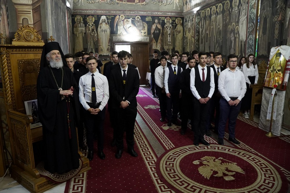 Examene de competențe la Seminarul Teologic