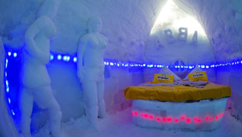 Hotelul de gheaţă de la Bâlea nu se mai construieşte