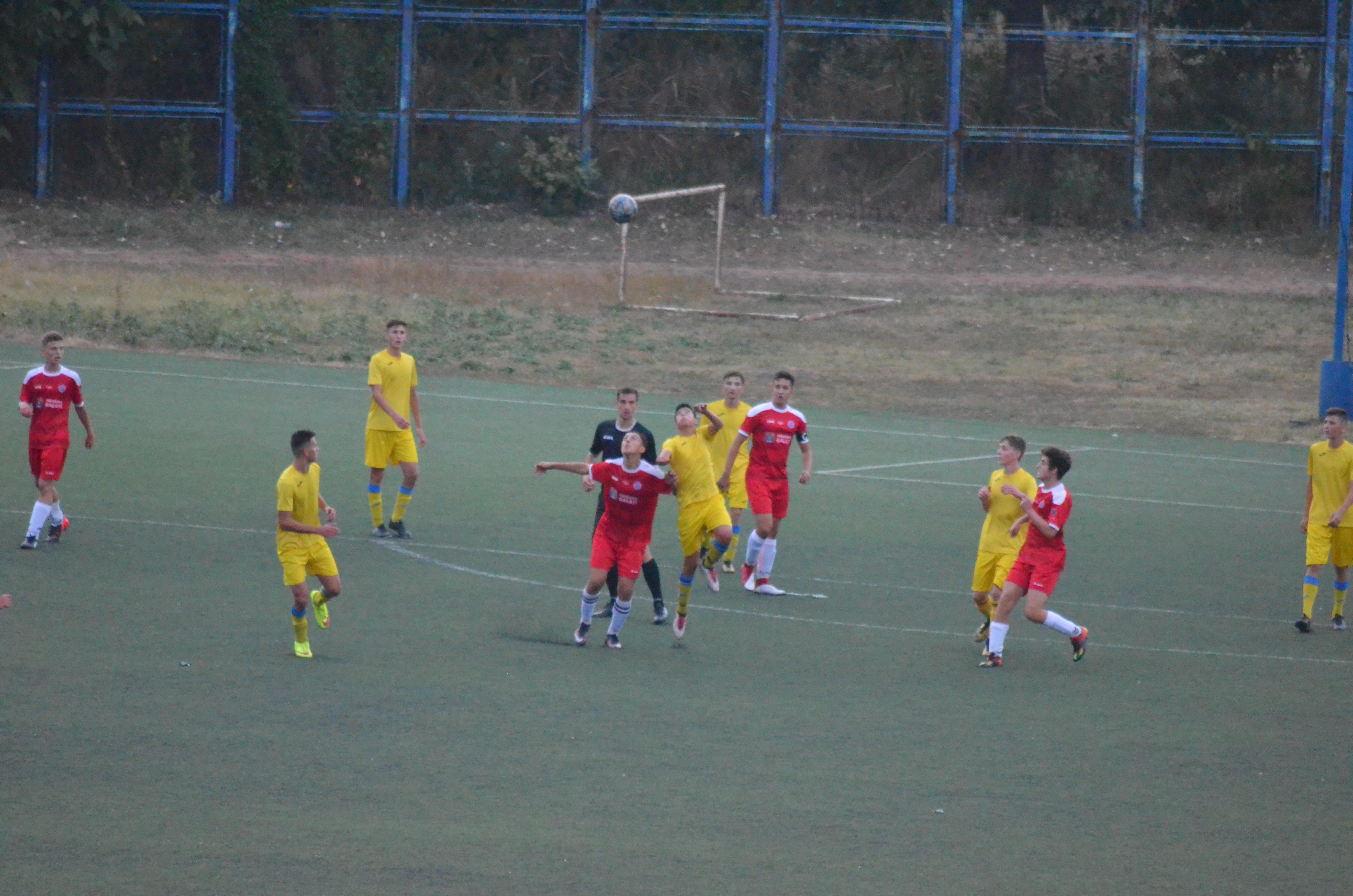 Campionatul Național de juniori A și B. SC Oțelul este liderul turului