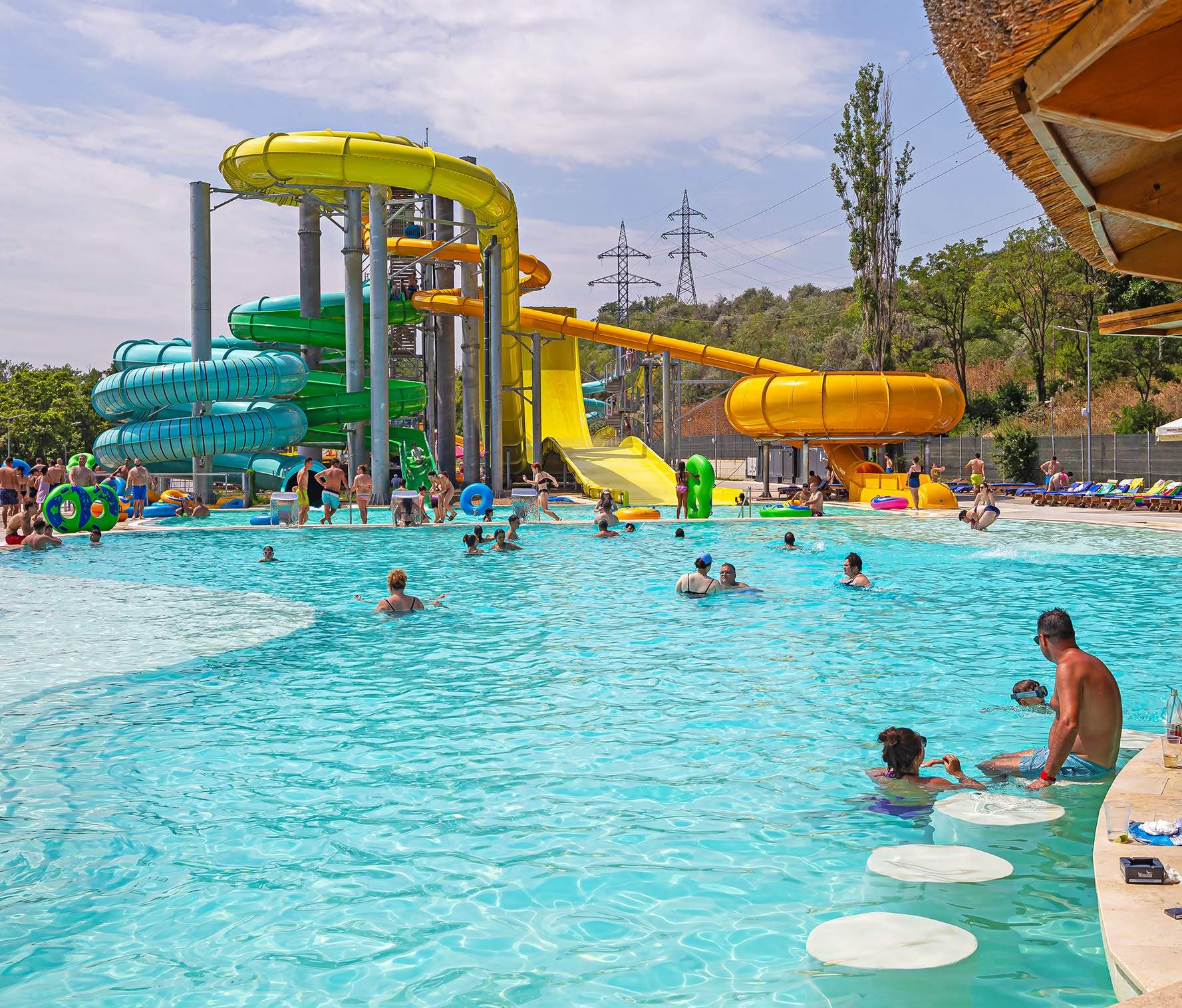 UPDATE. Plaja „Dunărea”, în criză de clienţi. Tarifele pentru luna august, votate de aleşii locali