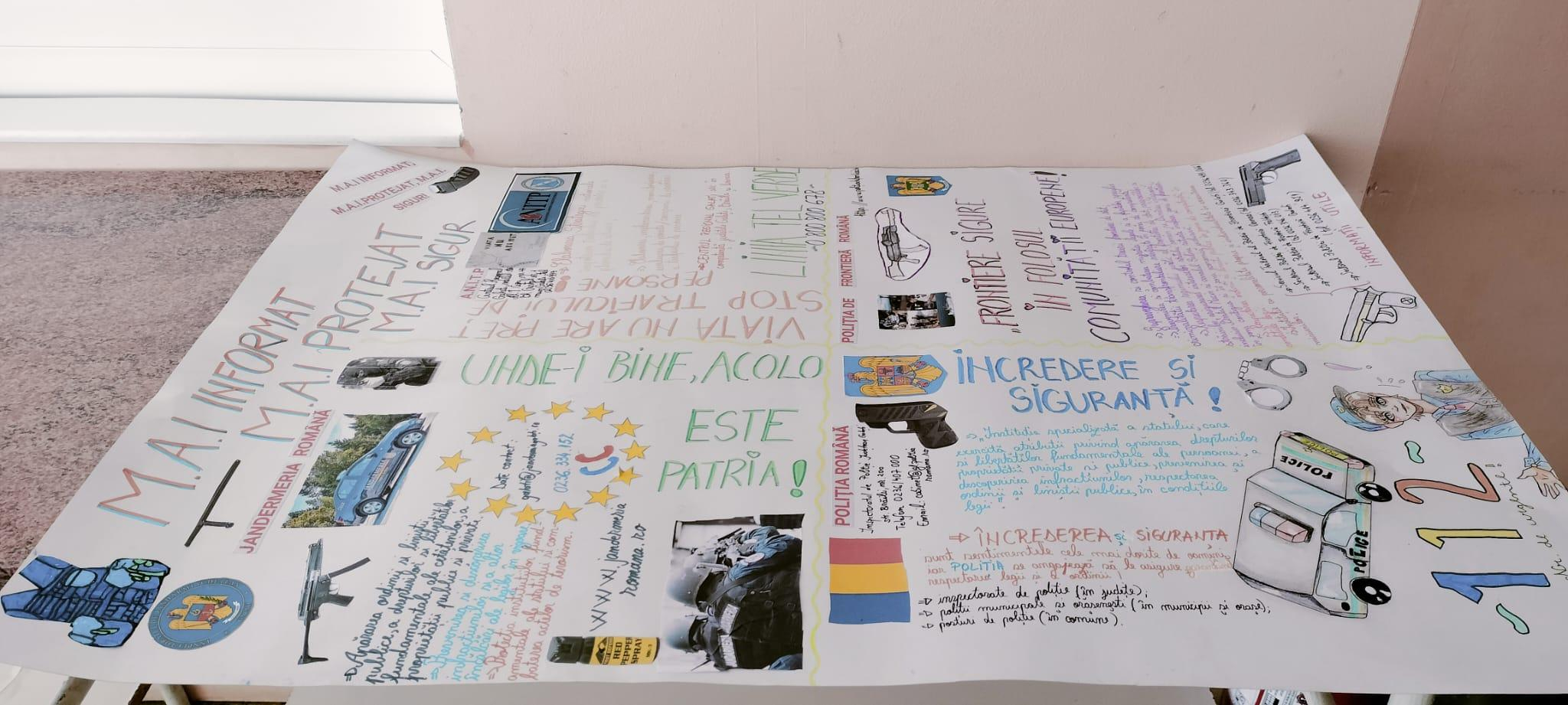 Ziua Educației, sărbătorită de M.A.I. alături de elevi și profesori