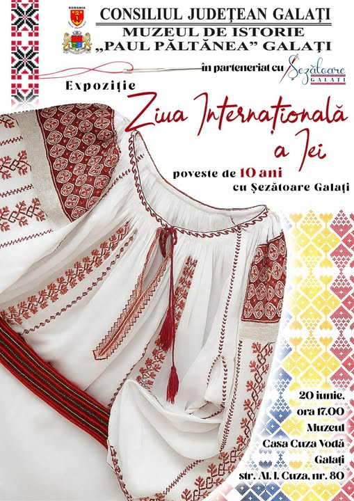 Ziua iei, la Casa Cuza Vodă