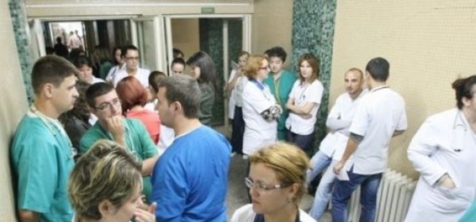 Federaţia Sanitas: Grevă generală în sistemul sanitar din 28 noiembrie