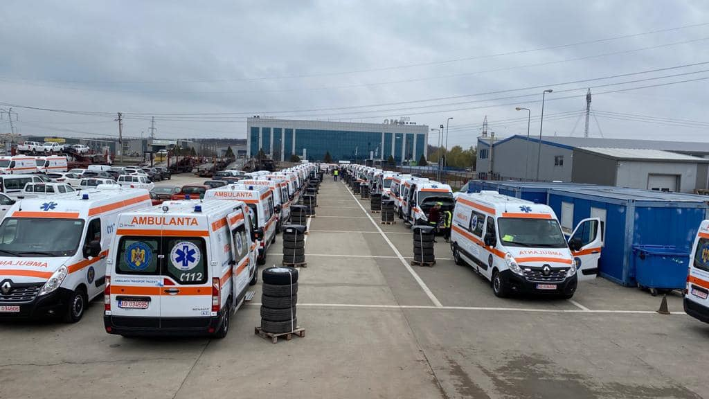 În doi ani, nu s-a achiziționat nicio ambulanță