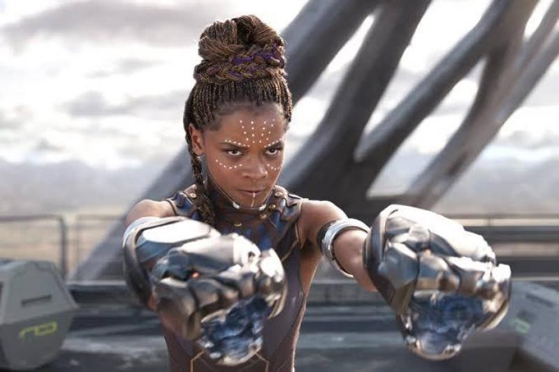 Letitia Wright a revenit la filmările continuării „Black Panther”