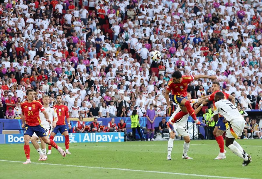 EURO 2024. Spania, în semifinale după ce a eliminat în prelungiri Germania