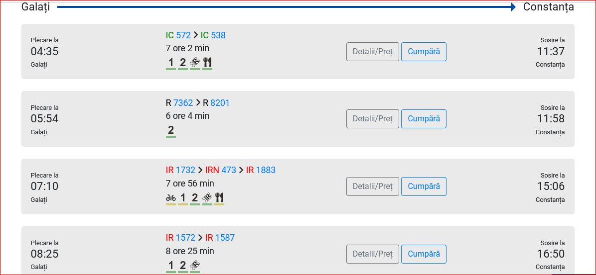 Litoralul pentru toţi... dar nu cu CFR