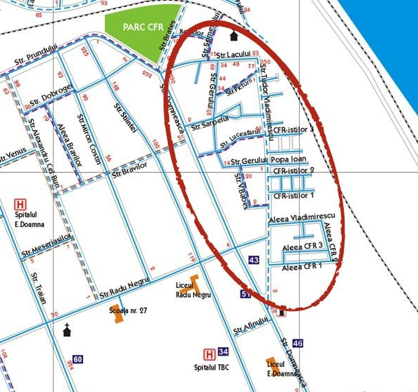 Gălăţenii din apropierea Parcului "Carol", fără apă timp de 12 ore