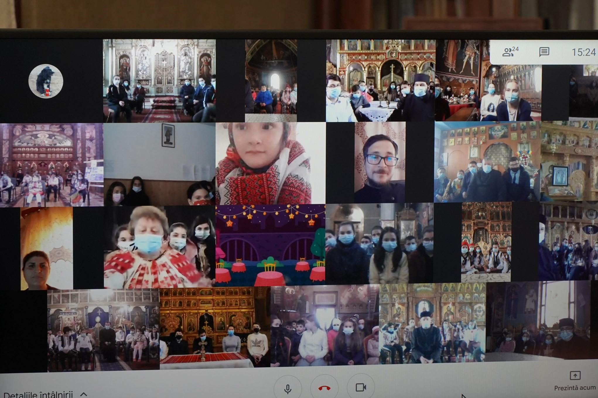 Etapa eparhială a Concursului ”Biserica - familia românilor de pretutindeni”