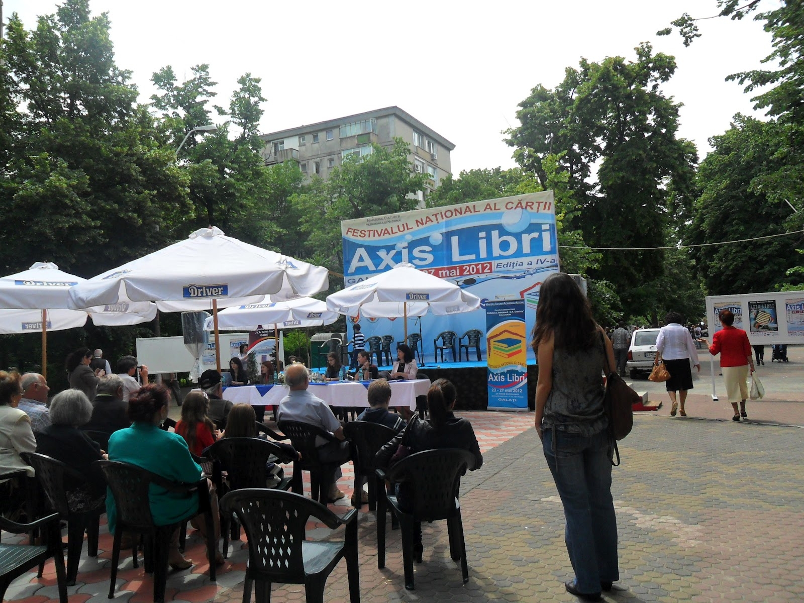 Peste 220 de EDITURI vin la Galaţi. Iată PROGRAMUL COMPLET al Festivalului Cărţii "Axis Libri"