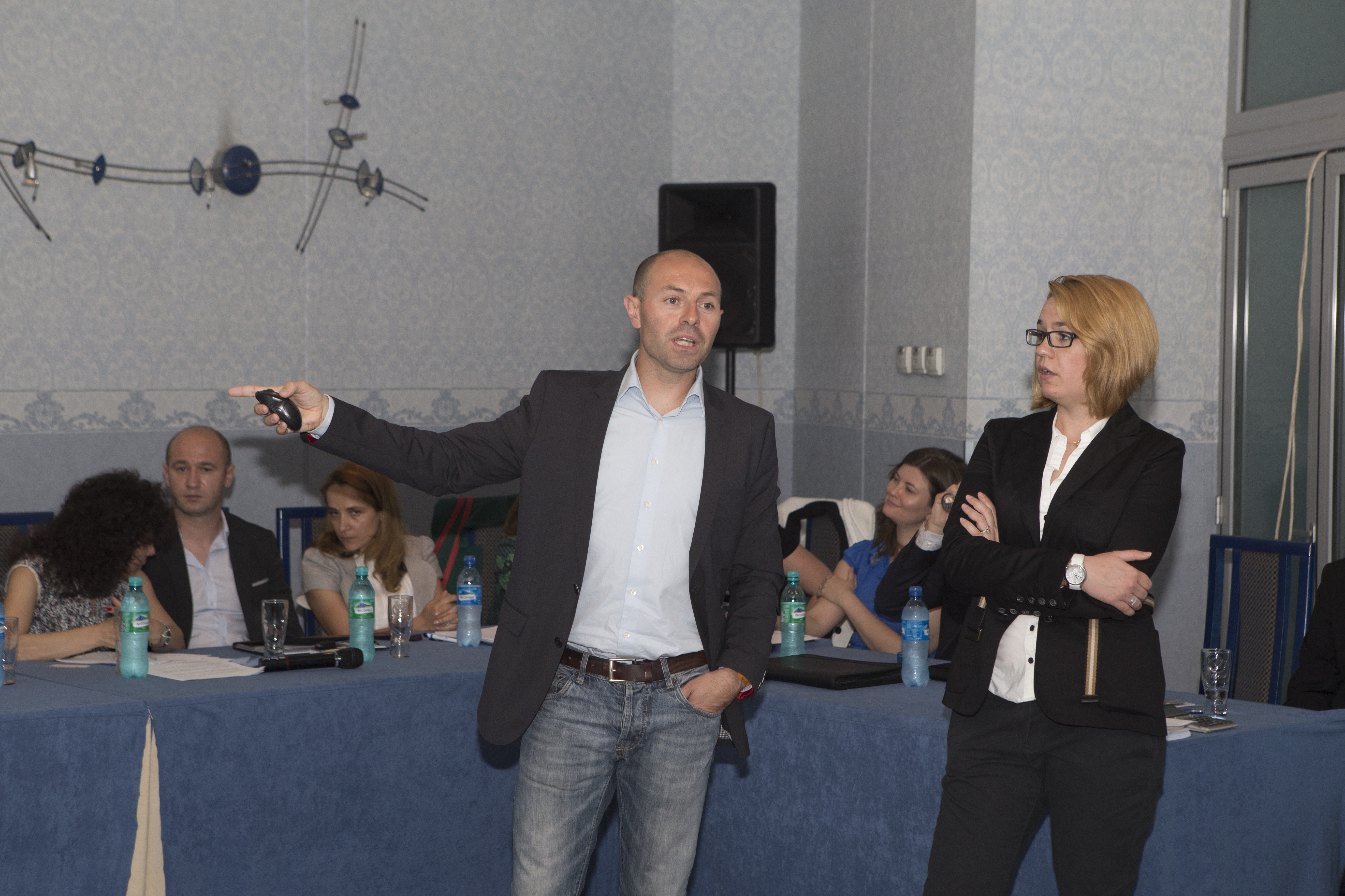 Lecţie de business pentru şomerii gălăţeni 