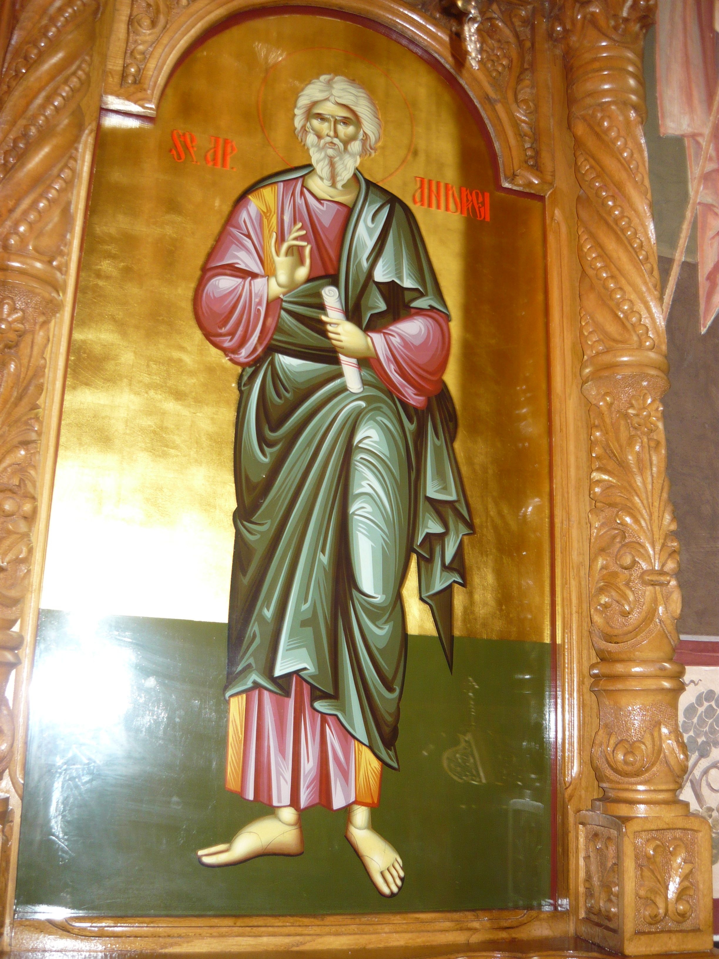 30 noiembrie - Sărbătoare Naţională / Ziua Sfântului Apostol Andrei