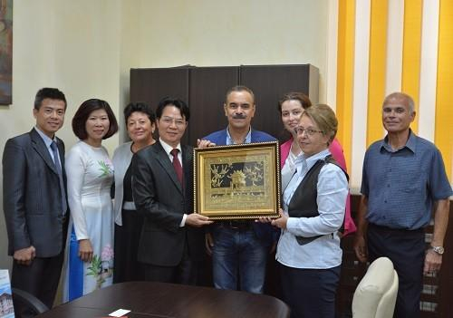 Oaspeţi din Maroc şi Vietnam