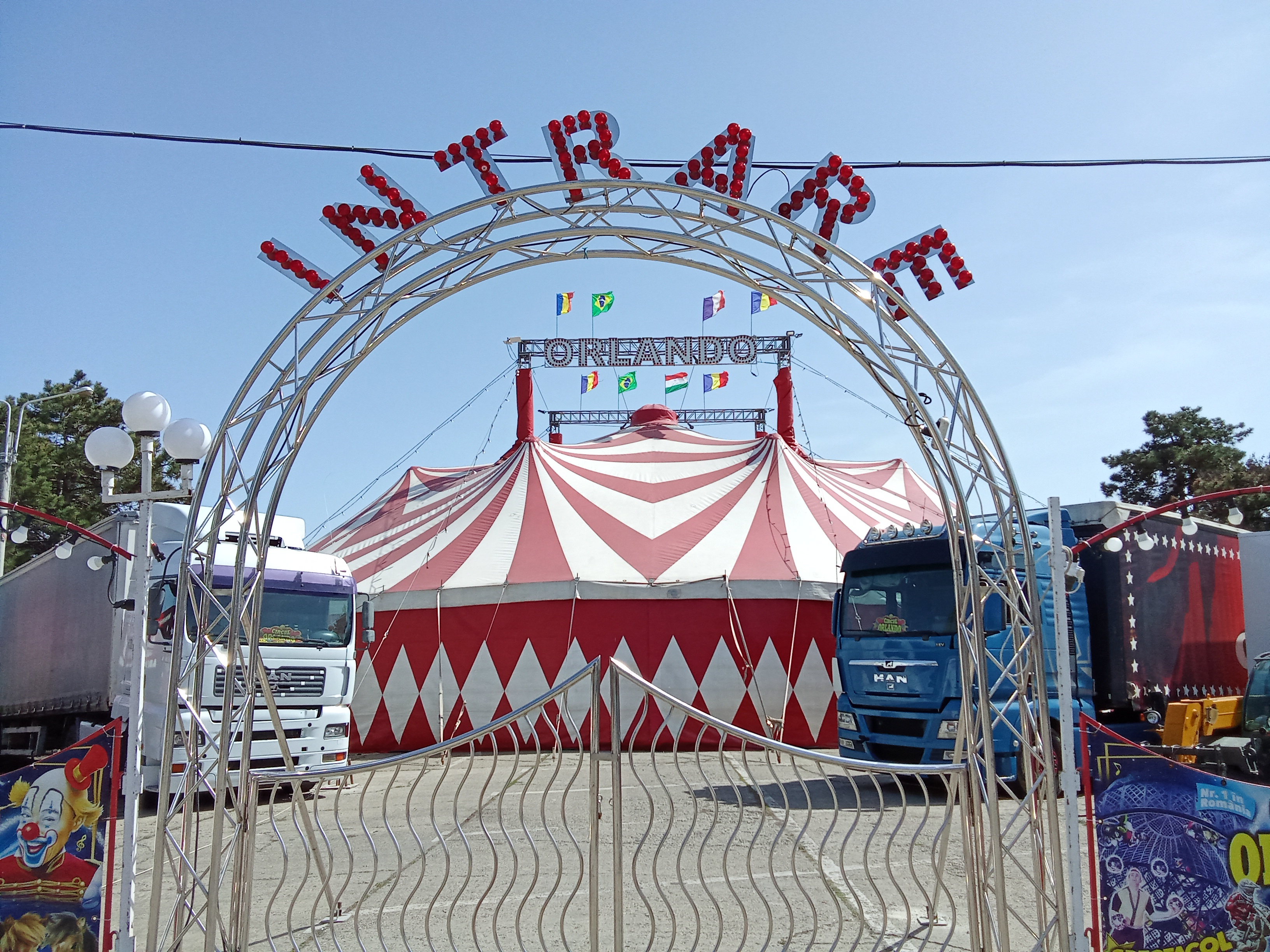 Gălăţenii, aşteptaţi sub cupola circului