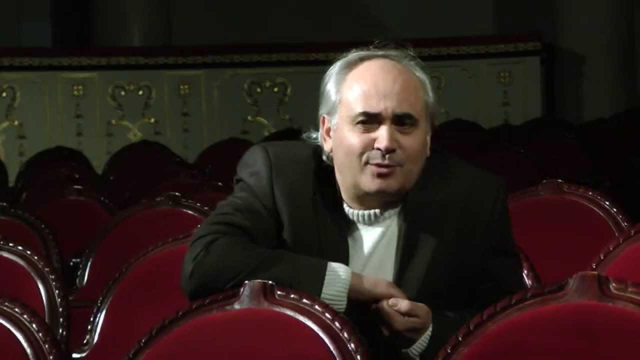 Maestrul Petru Hadârcă, într-un simpozion la Gala Comediei