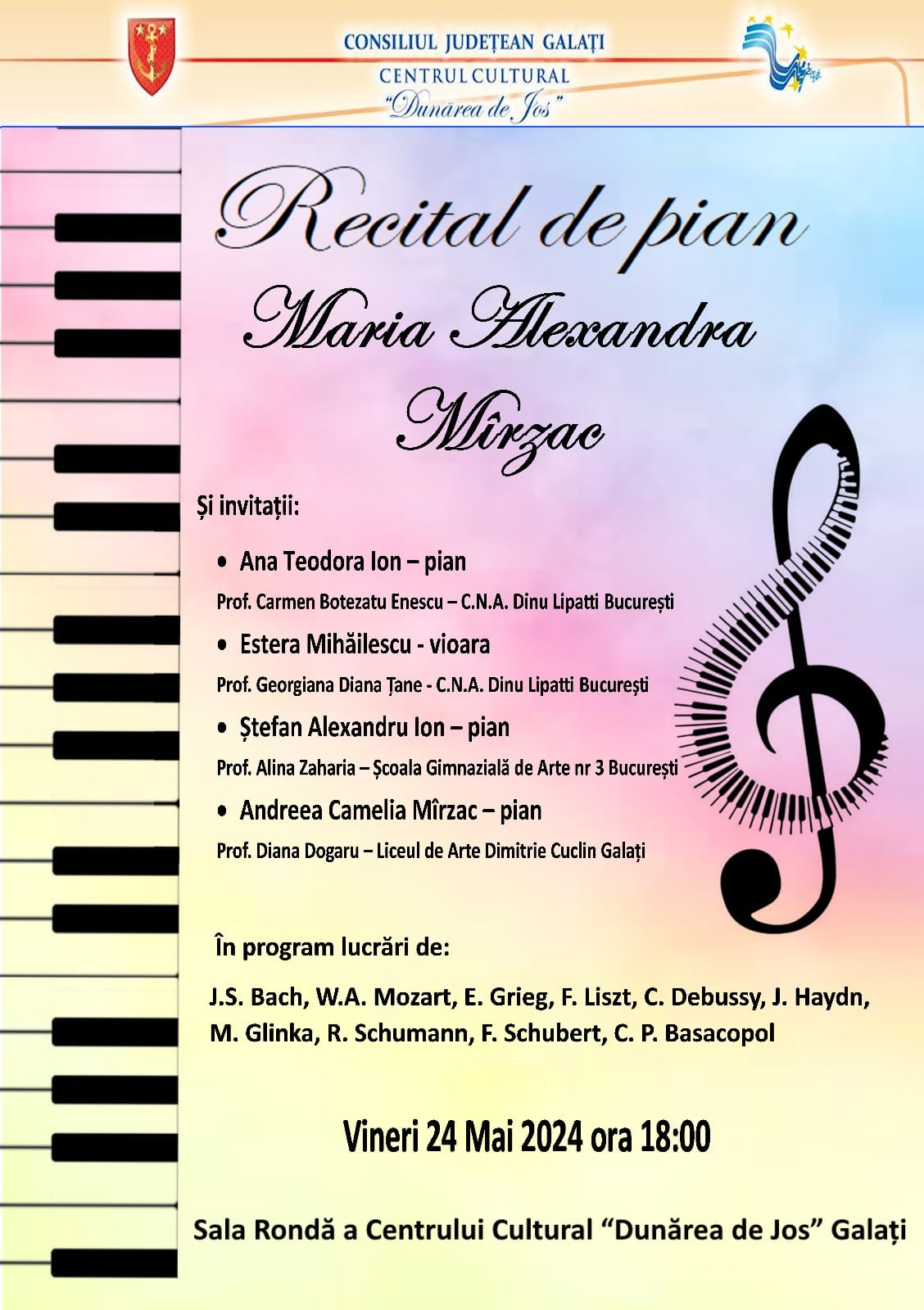 La Centrul Cultural, tineri artişti ies la rampă