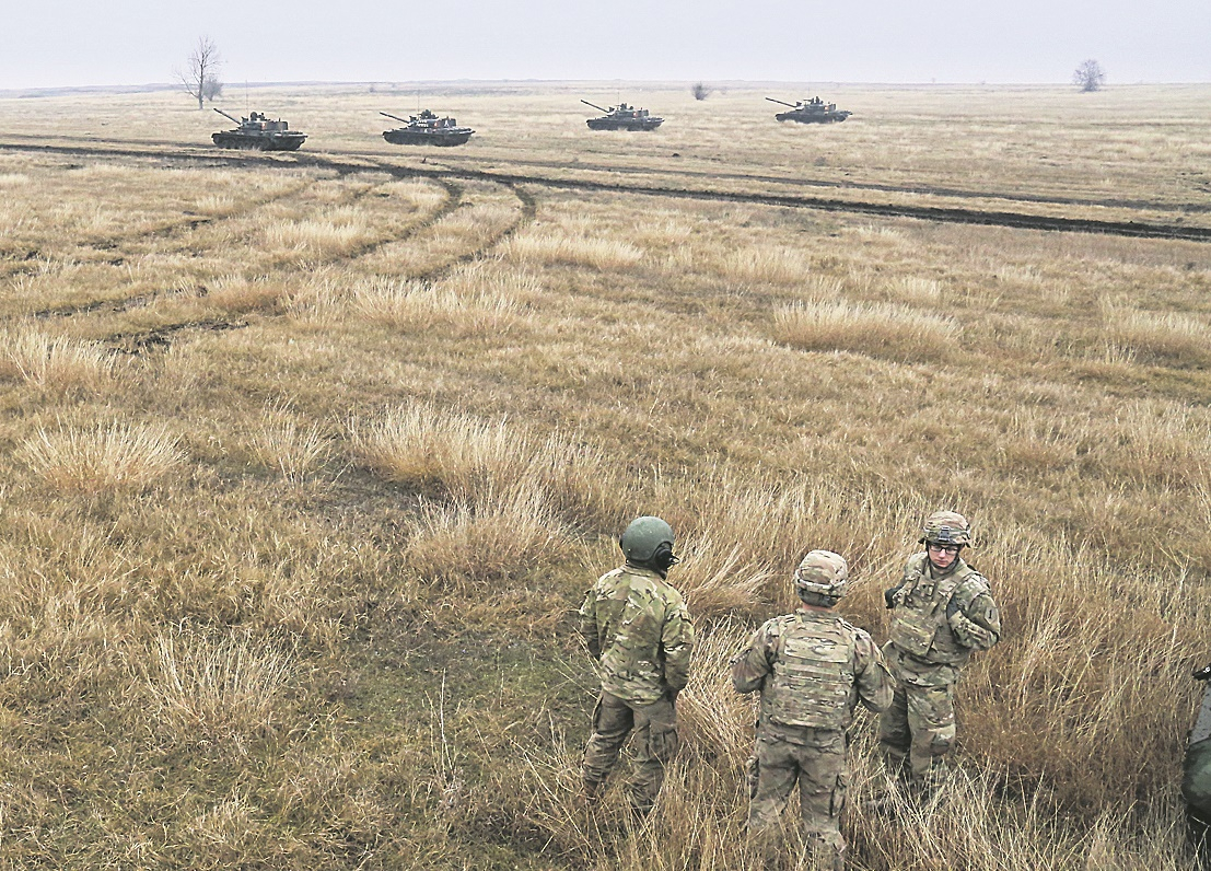 Noi trageri în poligonul de la Smârdan, pe tot parcursul lunii martie