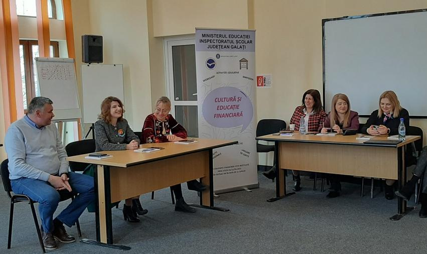 Paşi timizi spre educaţia financiară în şcoli