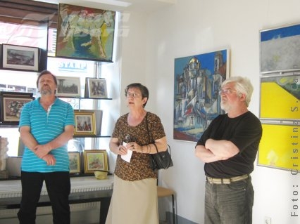 Pictorii din Brăila expun la Galeriile Mantu