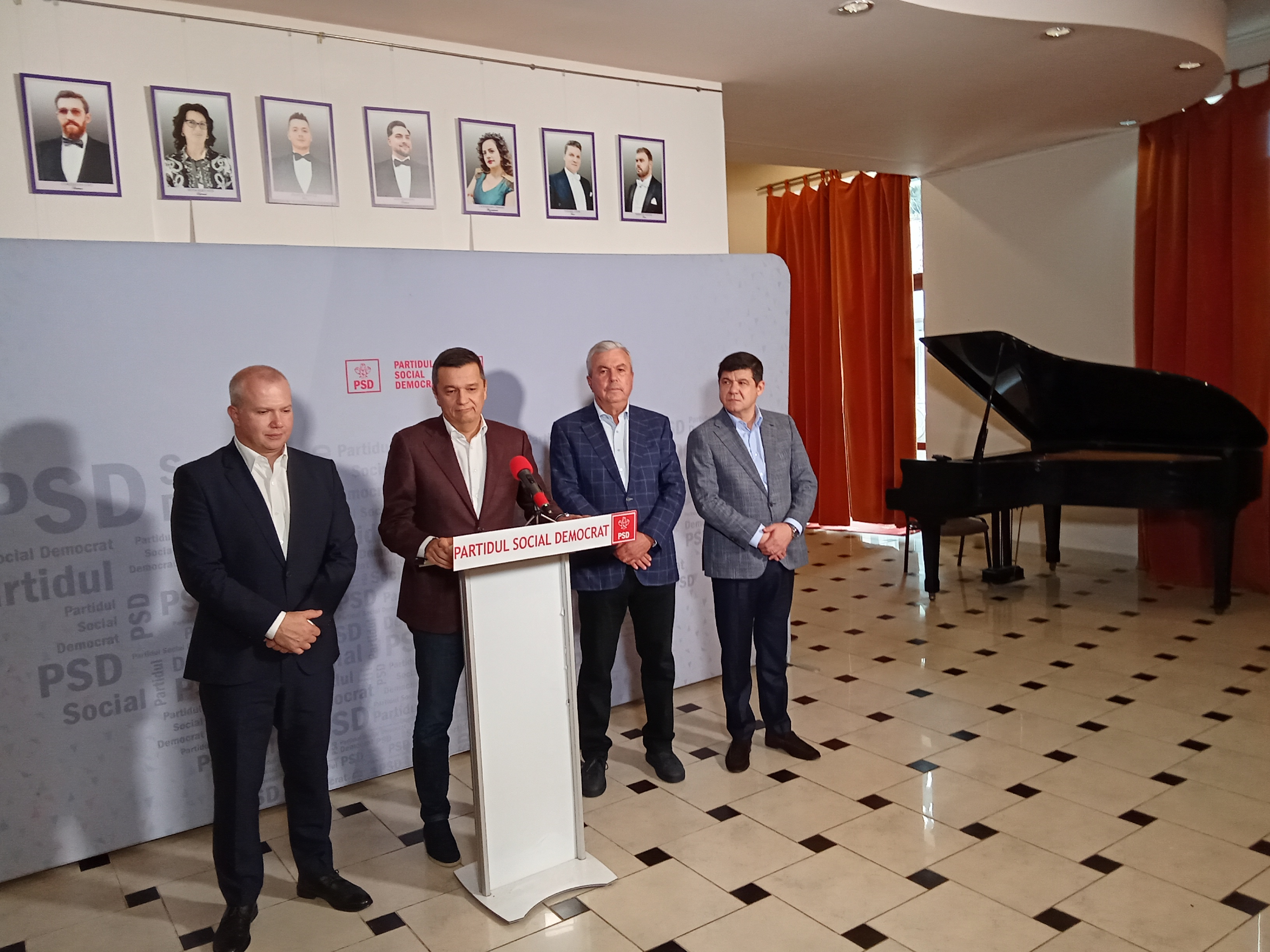 Cine reprezintă Galaţiul la Congresul Naţional al PSD