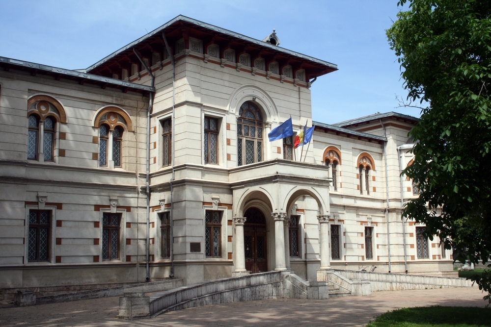 Muzeul de Artă Vizuală Galaţi, evacuat!