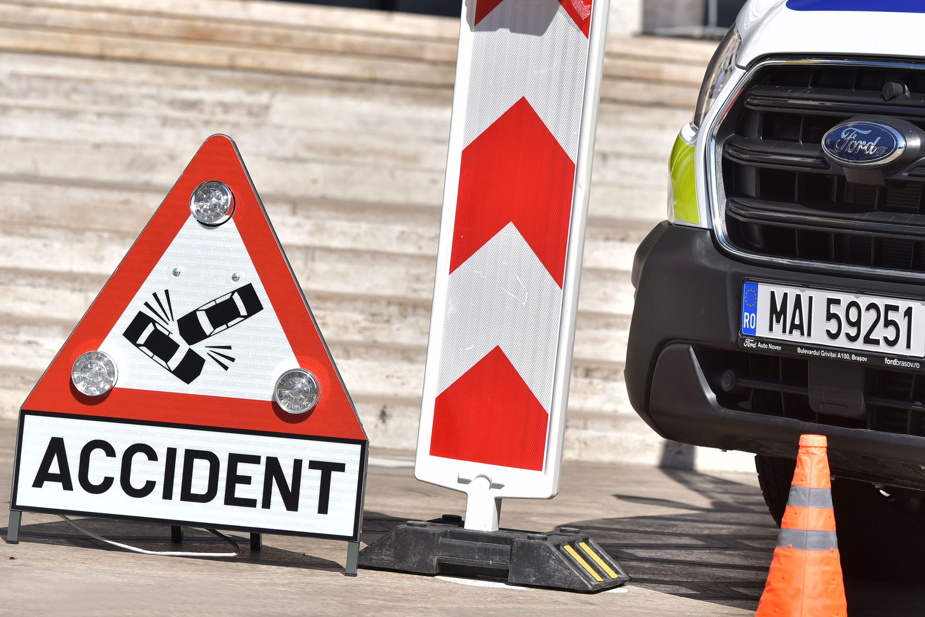Accident mortal pe Drumul de Centură. Bărbat lovit pe trecerea de pietoni