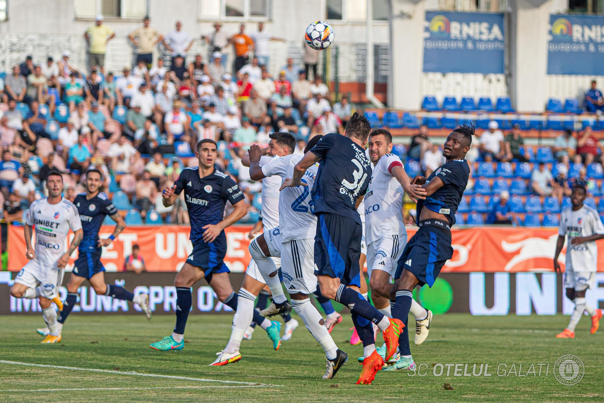 Gânduri de play-off la echipa gălățeană