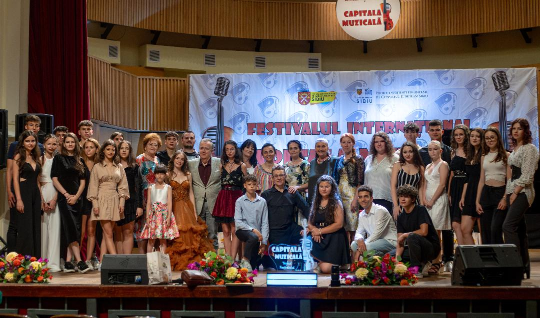 Copiii gălățeni au strălucit la Festivalul Internațional „Capitala Muzicală”