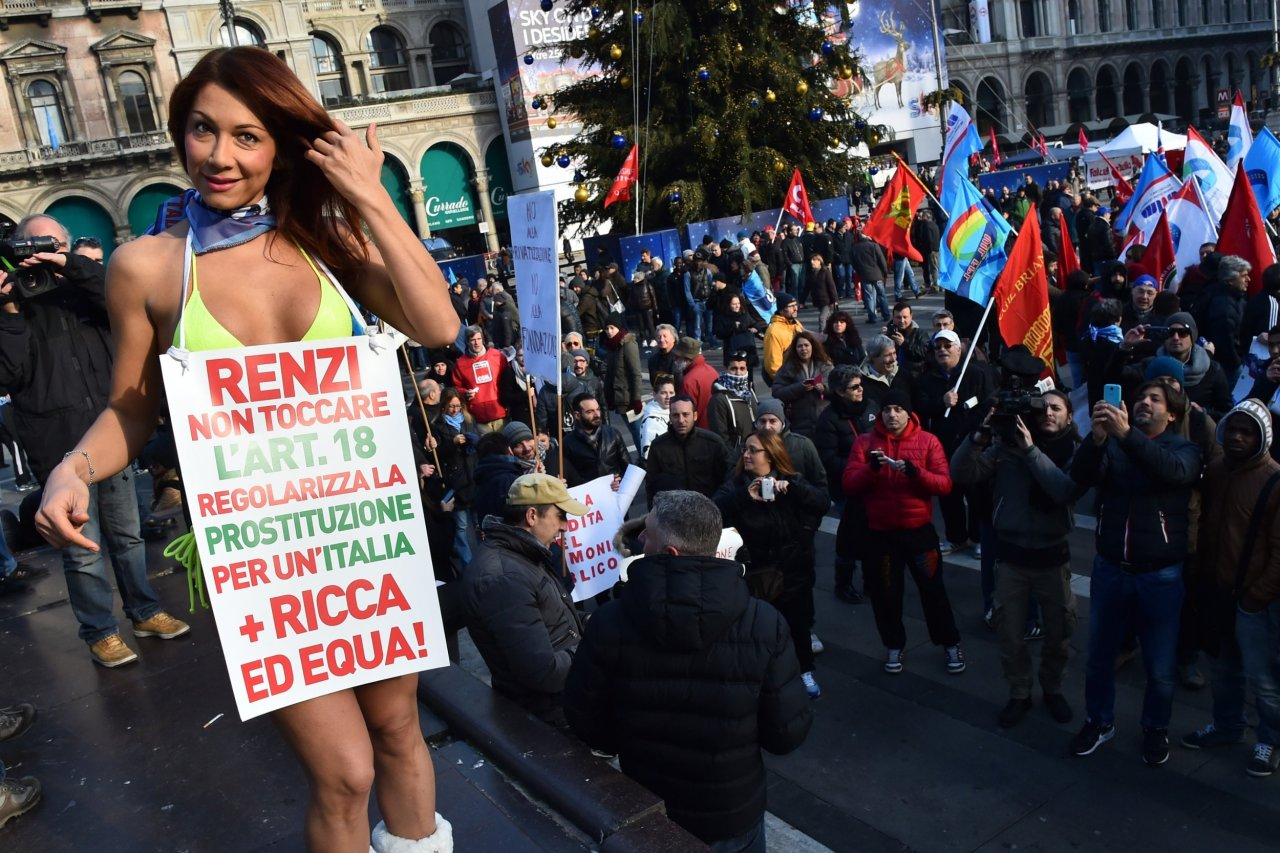 Italia face un prim pas către legalizarea prostituției